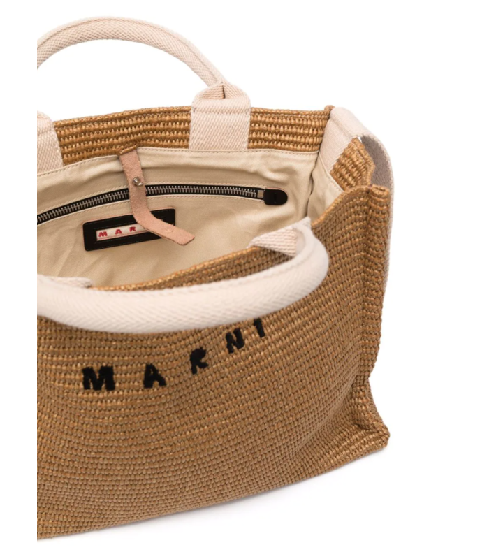 SMALL BASKET BAG