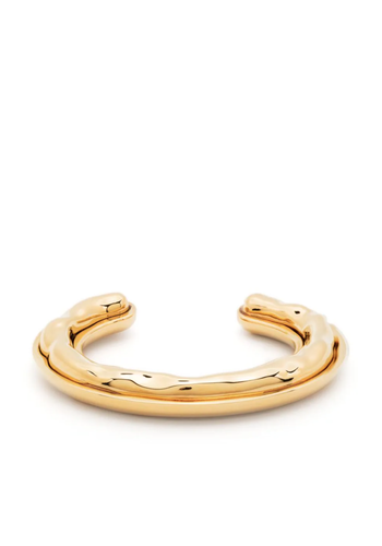 JIL SANDER bracelet gold - size M