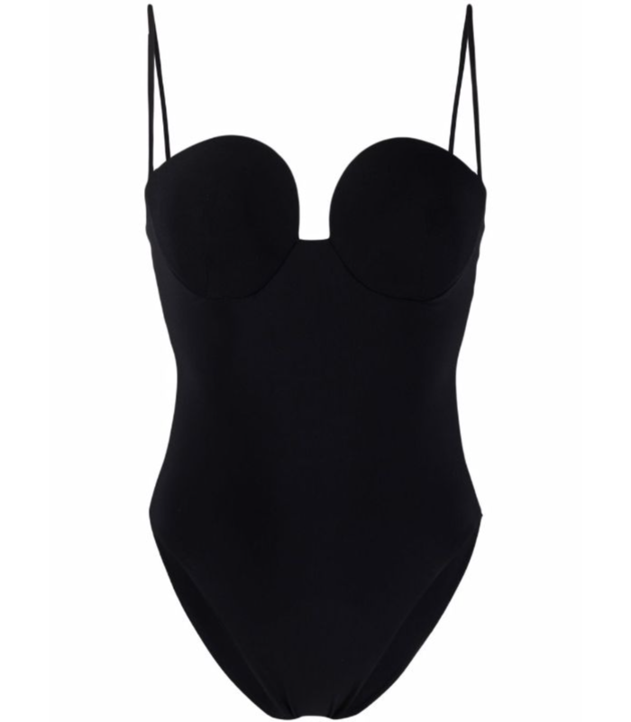 cups SWIMSUIT BLACK