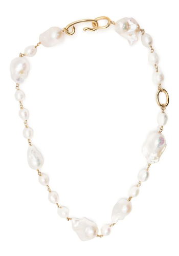 JIL SANDER pearl necklace