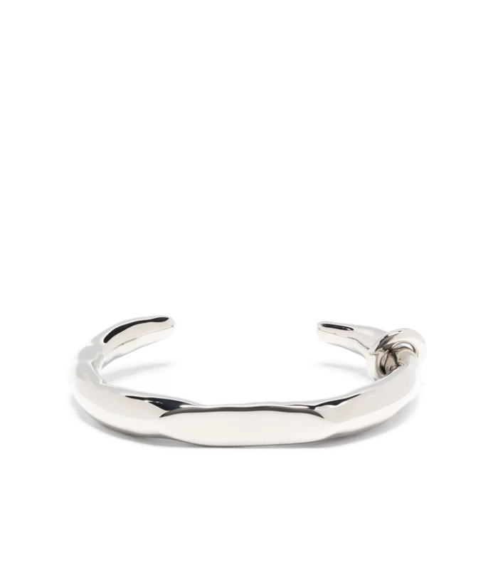 Jil Sander Silver Band Bracelet