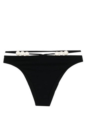 MAGDA BUTRYM swim bottom pearls black