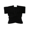 MAGDA BUTRYM off shoulder BLOUSE BLACK