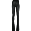 RICK OWENS LILIES LEGGINGS - CARMEN PANTS - BLACK