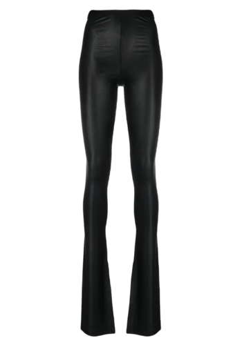 RICK OWENS LILIES carmen pants leggings black