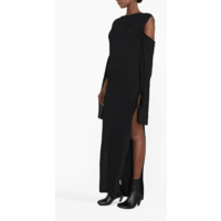 CAPE SLEEVE DRESS BLACK