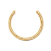 JIL SANDER NECKLACE GOLD