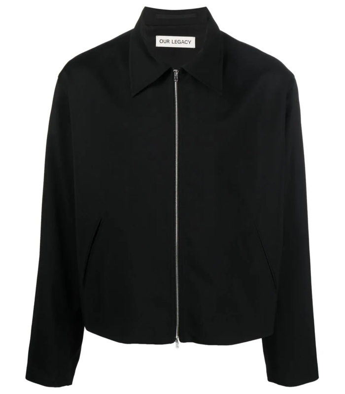 MINI JACKET BLACK