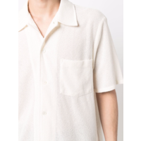 BOX SHIRT SHORT SLEEVE WHITE