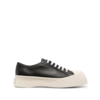 MARNI PABLO LACE-UP SNEAKER BLACK