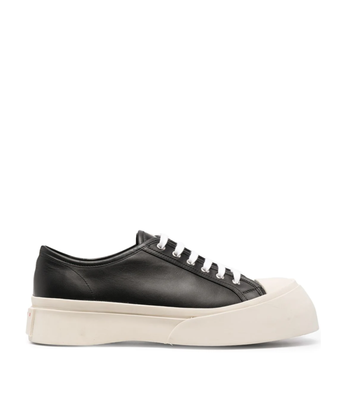 PABLO LACE-UP SNEAKER BLACK