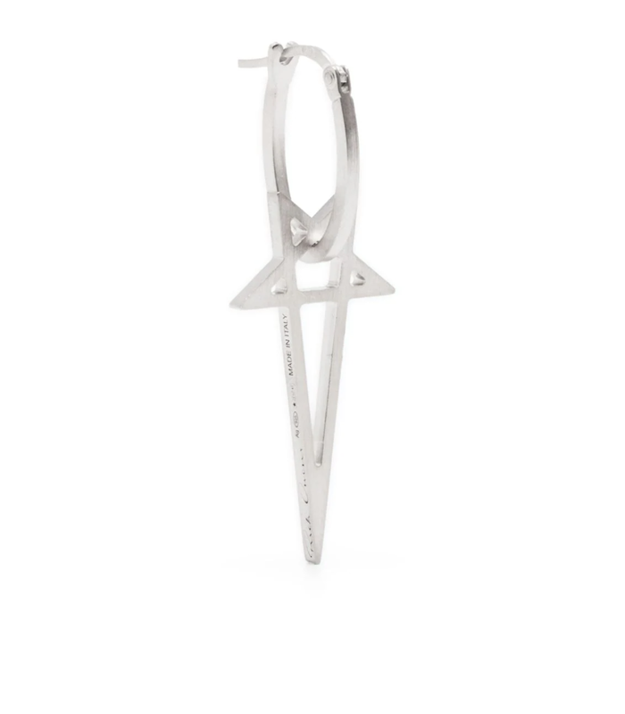 PENTAGRAM EARRING PALLADIO