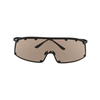 RICK OWENS SUNGLASSES SHIELDING BLACK/BROWN