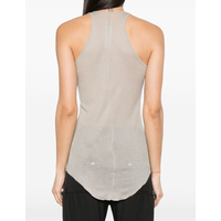 BASIC RIB TANK TOP PEARL