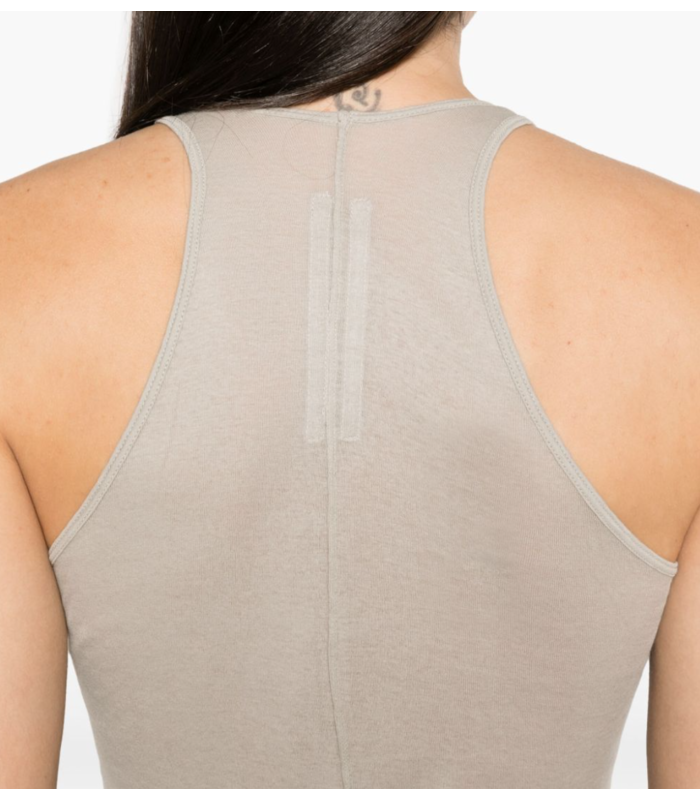 BASIC RIB TANK TOP PEARL