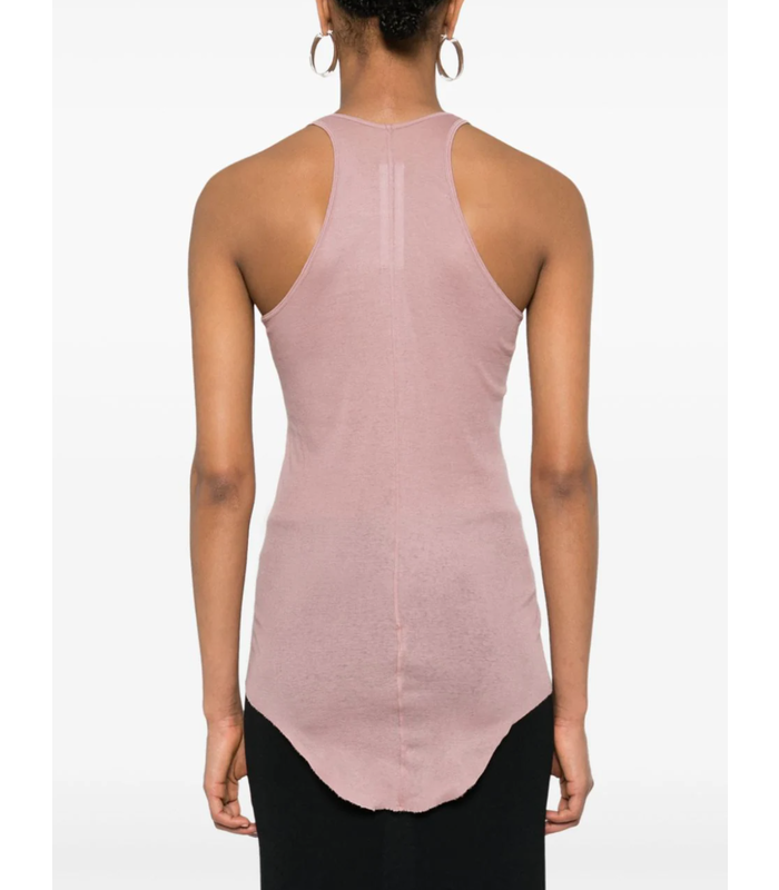 BASIC RIB TANK TOP DUSTY PINK