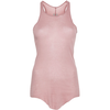 RICK OWENS BASIC RIB TANK TOP DUSTY PINK