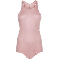 BASIC RIB TANK TOP DUSTY PINK