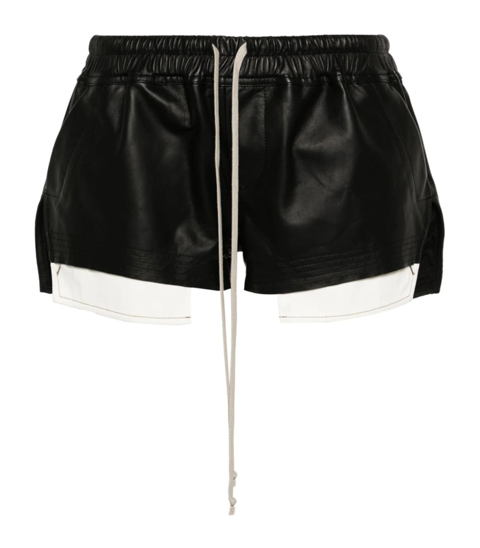 FOG BOXERS LEATHER BLACK