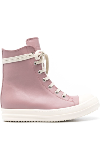 RICK OWENS sneakers dusty pink/milk