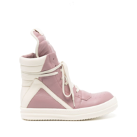 GEOBASKET DUSTY PINK/MILK