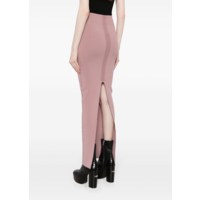 COLUMN SKIRT DUSTY PINK