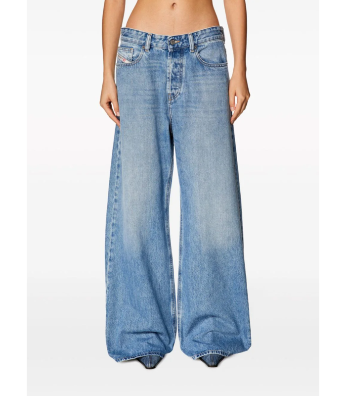 1996 D-SIRE DENIM PANTS BLUE