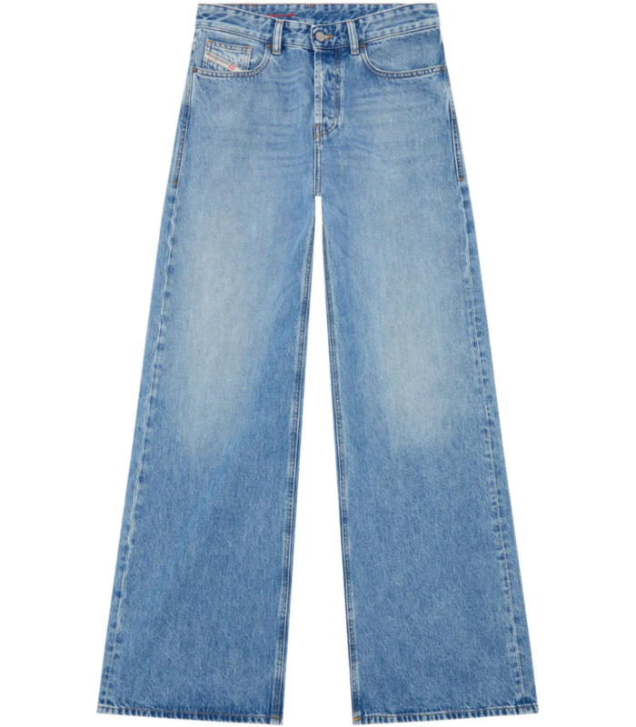 1996 D-SIRE DENIM PANTS BLUE