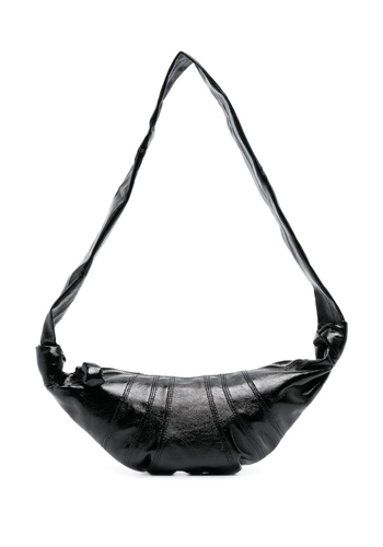 LEMAIRE small croissant bag black