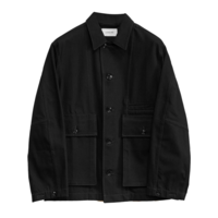 BOXY JACKET BLACK