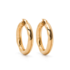 JIL SANDER EARRINGS - GOLD