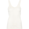 LEMAIRE RIB TANK TOP LEMON GLAZE