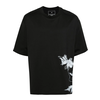 Y-3 gfx SS TEE - BLACK