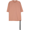 RICK OWENS DRKSHDW TOMMY-T DARK PINK