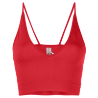 V BRA CARDINAL RED