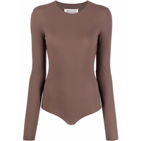 LONGSLEEVE BODYTOP BROWN