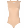 MAISON MARGIELA sleeveless BODYTOP NUDE