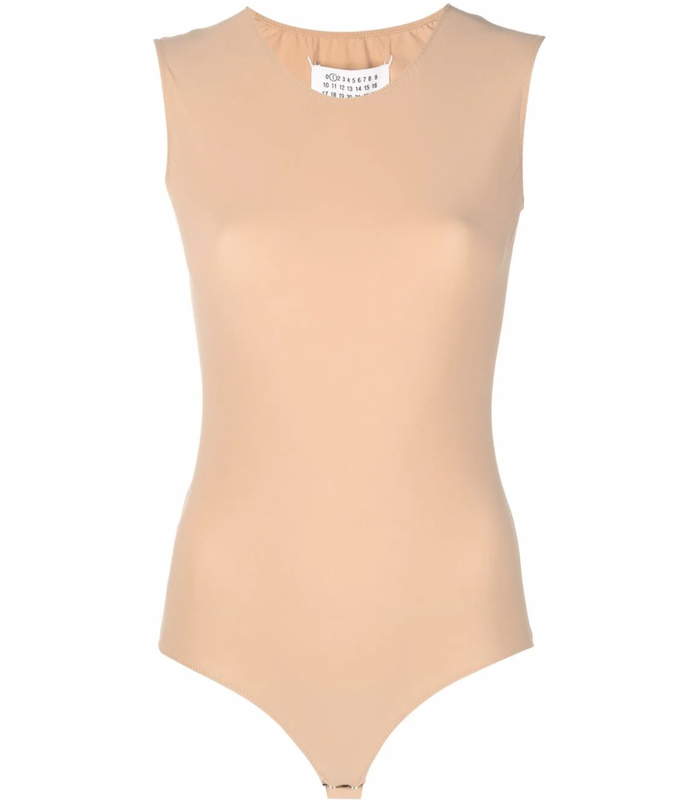 sleeveless BODYTOP NUDE