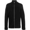 MAISON MARGIELA PULLOVER WITH ZIPPER BLACK