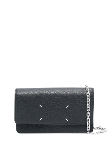 MAISON MARGIELA wallet on chain medium black