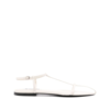 JIL SANDER CAGE SANDALS BEIGE