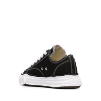 PETERSON LOW ORIGINAL SOLE CANVAS LOW TOP SNEAKER BLACK