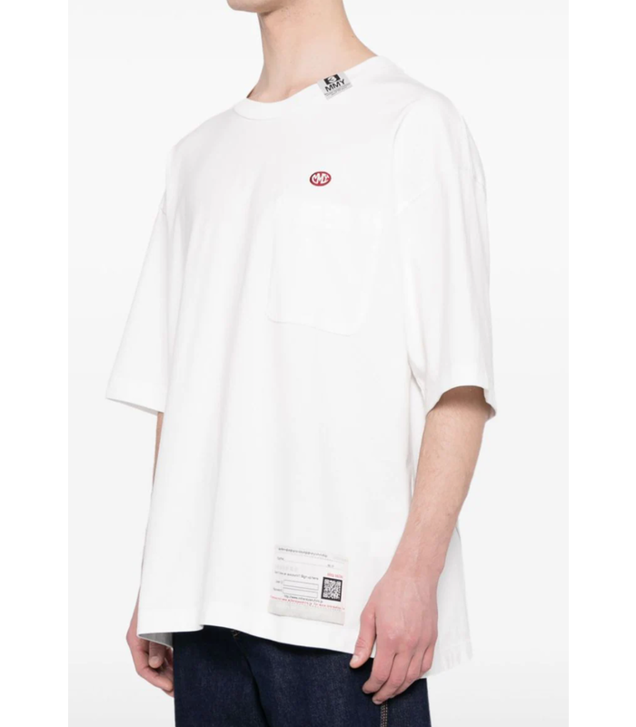 POCKET TEE WHITE