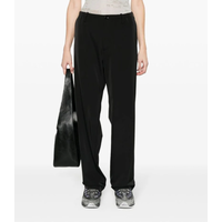 STRAIGHT PANTS BLACK