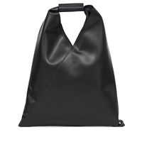 SMALL JAPANESE HANDBAG BLACK LEATHER