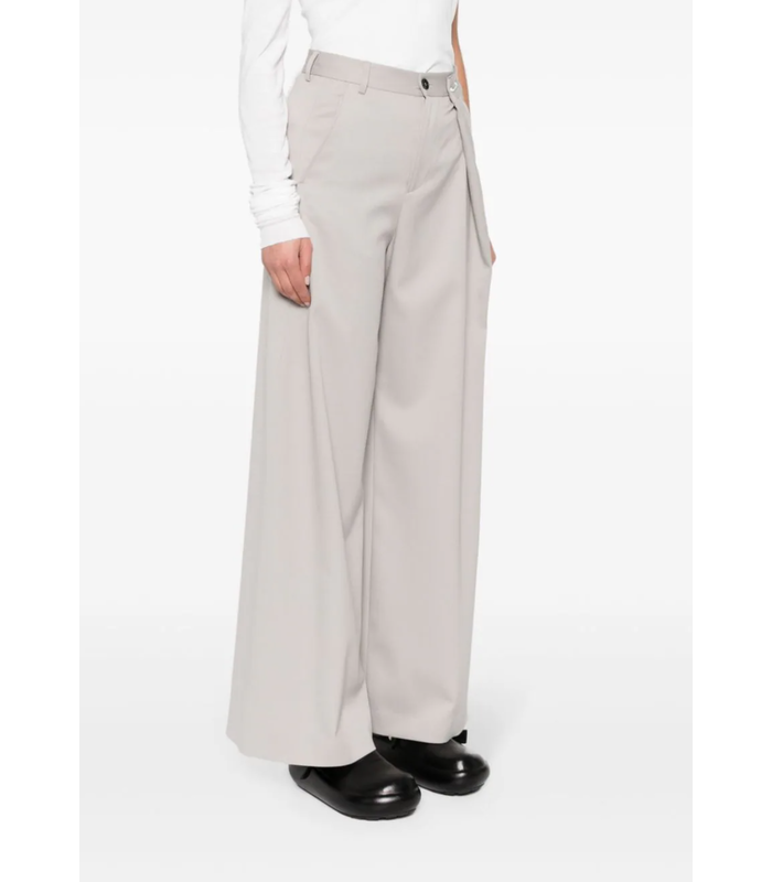 Folded Trousers  beige