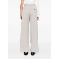 Folded Trousers  beige