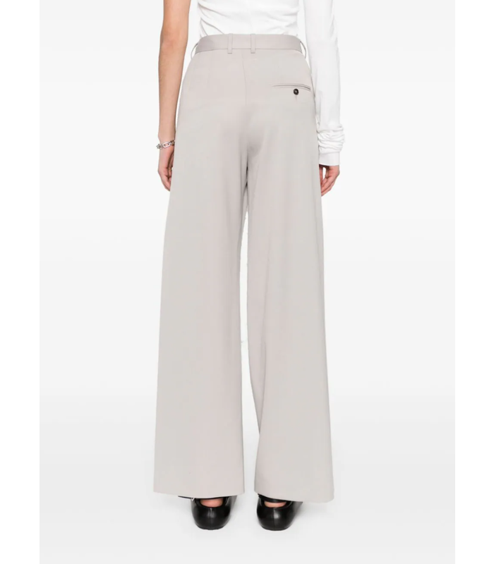 Folded Trousers  beige