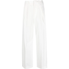 MM6 MAISON MARGIELA Folded PANTS white