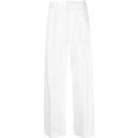 Folded PANTS white